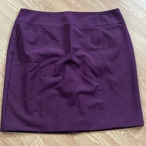 Purple skirt